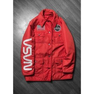 ADV. Vintage NASA Jacket Size Medium